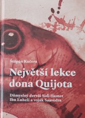 kniha Největší lekce dona Quijota Důmyslný derviš Sidi Hamet Ibn Enheli a voják Saavedra, Druhé město 2021