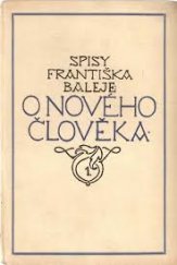 kniha O nového člověka, J. Šnajdr 1920