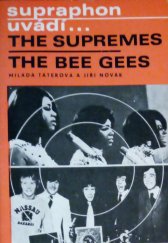 kniha The Supremes The Bee Gees, Supraphon 1970