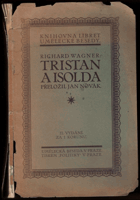 kniha Tristan a Isolda, Umělecká beseda 1913