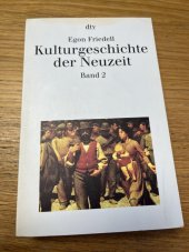 kniha Kulturgeschichte der Neuzeit Band 2, dtv 2001