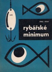 kniha Rybářské minimum, SZN 1966