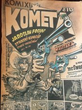 kniha KOMETA č.15, Comet 1989