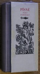 kniha Carmina scholarium vagorum = Písně žáků darebáků, Svoboda 1970