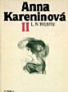 kniha Anna Kareninová II., Lidové nakladatelství 1989