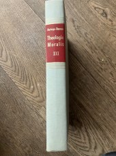 kniha Teologia moralis III, Marietti editori italy 1968