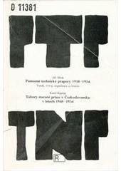 kniha Pomocné technické prapory 1950-1954 Vznik, vývoj, organizace a činnost, Nakladatelství R 1992