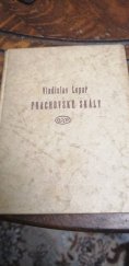 kniha Prachovské skály u Jičína, Jan Pašek 1883