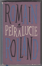 kniha Petr a Lucie, Státní nakladatelství krásné literatury, hudby a umění 1960