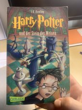 kniha Harry Potter und der Stein der Weisen und der Stein der Weisen, Carlsen 2018