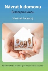 kniha Návrat k domovu - řešení pro Evropu Návrat k rodině, k občanské společnosti, k obci, k národu a ke státu, Centrum české historie 2016