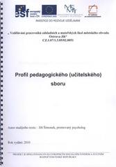 kniha Profil pedagogického (učitelského) sboru, Základní škola Ostrava-Dubina, Františka Formana 45 2010