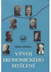 kniha Vývoj ekonomického myšlení, H & H 1994