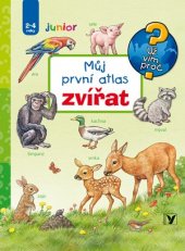 kniha Můj první atlas zvířat, Albatros 2017