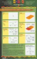 kniha Mapka matematiky 3, - Základní rovinné útvary a jejich vzájemná poloha - praktická pomůcka ke studiu matematiky a k přípravě na přijímací zkoušky., Didaktis 2001