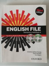 kniha English File Elementary Multipack A 3rd edition, Oxford 2012