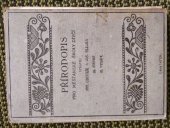 kniha Přírodopis pro měšťanské školy dívčí. III, - Lidské tělo, říše rostlinná, živočišná a nerostná, R. Promberger 1901