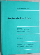 kniha Anatomischer Atlas für Studierende und Ärzte Erstes Band Die gegenden des menschlichen Körpers, Urban - Schwarzenberg 1968