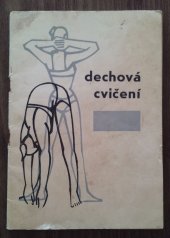 kniha Dechová cvičení, Vydavatelství obchodu 1965