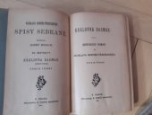 kniha Královna Dagmar historický román, F. Topič 1908