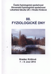 kniha 88. fyziologické dny [Hradec Králové], 7.-9. únor 2012, Tribun EU 2012