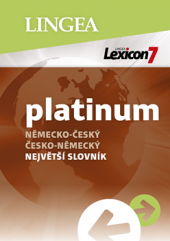 kniha Lingea Lexicon 7 Německý slovník Platinum, Lingea 2019