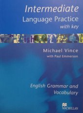 kniha Intermediate Language Practice with key English Grammar and Vocabulary, Macmillan 2003