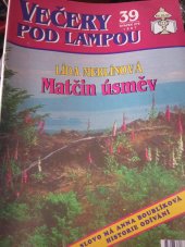 kniha Večery pod lampou  Matčin úsměv , Ivo Železný  1997