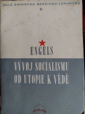 kniha Vývoj socialismu od utopie k vědě, Svoboda 1948