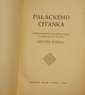 kniha Palackého čítanka, Zmatlík a Palička 1911