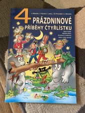 kniha Prázdninové příběhy čtyřlístku, Čtyřlístek 2021