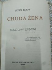 kniha Chudá žena  Současná epizoda , Stará říše Morava  1908