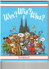 kniha Wer? Wie? Was? 2 Schulerbuch, Kvarta 1995