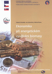 kniha Ekonomika při energetickém využívání biomasy, Vysoká škola báňská - Technická univerzita Ostrava 2008