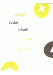 kniha Nejlepší české básně 2010, Host 2010