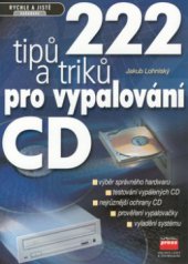 kniha 222 tipů a triků pro vypalování CD, CPress 2002