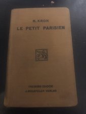 kniha Le Petit Parisien, J.Bielefelds Verlag 1914