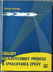 kniha Základy elektrotechniky prenosu a spracovania zpráv, Alfa 1968