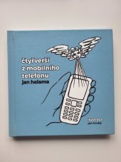 kniha Čtyřverší z mobilního telefonu, Hác s.r.o. 2022