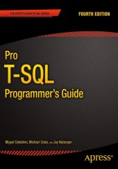 kniha Pro T-SQL Programmer's Guide Fourth edition, APress 2015