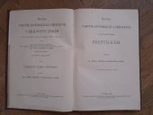 kniha Soupis památek historických a uměleckých v politickém okresu  Přeštickém., Archeologická komise při České Akademii císaře Františka Josefa pro vědy, slovesnost a umění 1907