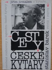 kniha Cesty české kytary, Ekopress 1999