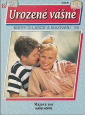 kniha Urozené vášně Májová noc, Ivo Železný 1993