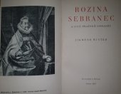 kniha Rozina Sebranec a jiné pražské obrázky, Kvasnička a Hampl 1937