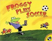 kniha Froggy Plays Soccer, Wiking 2000