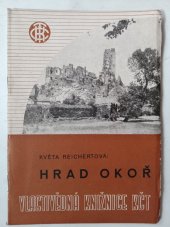 kniha Hrad Okoř, Knihkup. KČT 1948