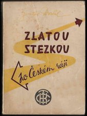 kniha Zlatou stezkou po Českém ráji, Knihkupectví KČT 1948