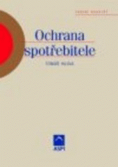 kniha Ochrana spotřebitele, ASPI  2005