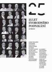 kniha 25 let svobodného podnikání  28 příběhů, KPMG Česká republika 2015