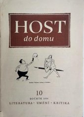 kniha Host do domu 10/1954, Svaz čs. spisovatelů 1954